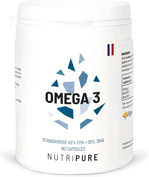 Oméga 3 Nutripure EPAX® (EPA/DHA)