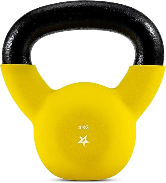Kettlebell Yes4All fonte revêtue néoprène