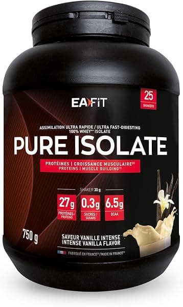 Whey Isolate EAFIT Pure Isolate